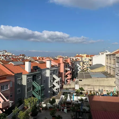 Arroios Apartament Lizbona